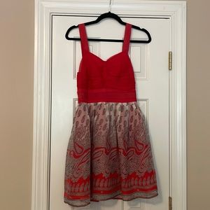 Red Minuet dress S size small